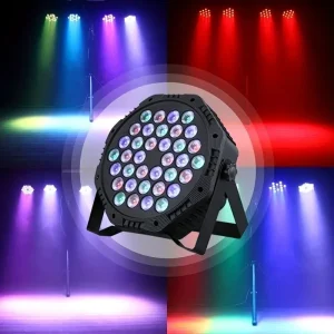 תאורת מסיבות LED RGB- מנורת דיסקו KTV מקצועית