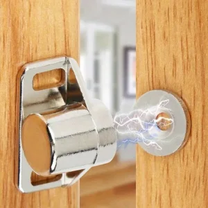 תופסן מגנטי דק לארון - סוגר דלת ארון איכותי