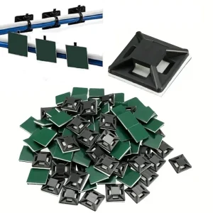 תושבות Zip Tie - 50,100 יח' , ניהול כבלים עמיד