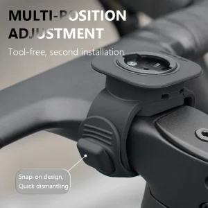 תושבת מחשב אופניים סיליקון - תושבת כידון נגד החלקה