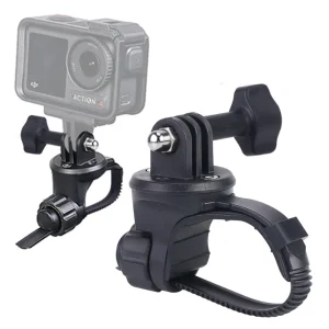 תושבת מצלמה לאופניים- אוניברסלית לאחיזה בכידון