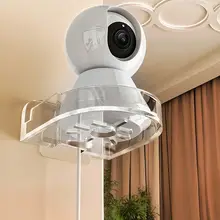 תושבת קיר מצלמה CCTV - אוניברסלית ללא קידוח