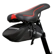 תיק אוכף לאופניים - עמיד למים - ציוד רכיבה