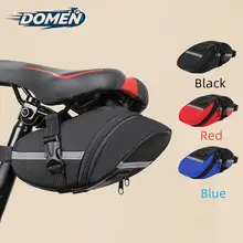 תיק אוכף לאופניים עמיד למים - תיק אחורי רפלקטיבי