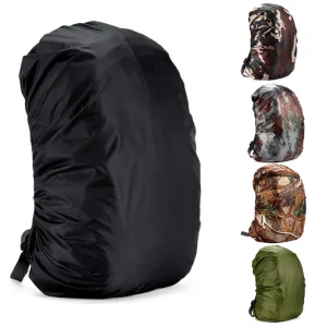 תיק גב טיולים 35,60 ליטר עם כיסוי גשם עמיד