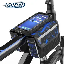 תיק גגון לאופניים עמיד למים - MTB,כביש - עם מסך מגע