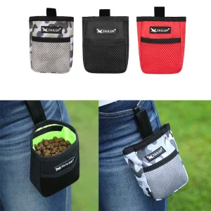 תיק חטיפים לאילוף כלבים- כיס מזון לפרס