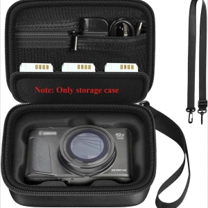 תיק מצלמה Canon PowerShot - מרופד, איכותי