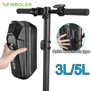 תיק קדמי לקורקינט חשמלי - NEWBOLER 5L עמיד במים