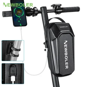 תיק קורקינט חשמלי NEWBOLER עם USB - 3,5 ליטר