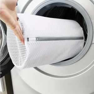 תיק רשת עמיד לכביסה-נעלי ספורט נקיות בקלות