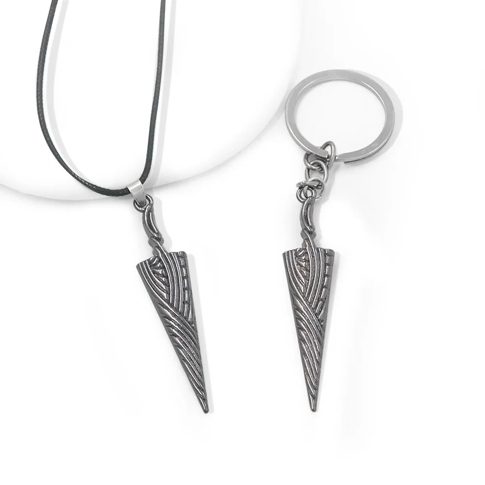 תליון מפתח Hollow Knight - חרב Bone Nail מתנה ייחודית