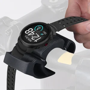 תפס שעון אופניים מסיליקון - לניטור דופק ו-TOMTOM