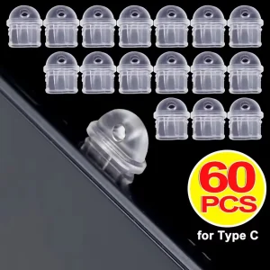 תקע אבק USB C - הגנה וסגנון לסמסונג ו-Mi