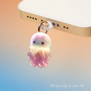 תקע אבק טלפון חמוד - הגנה לאייפון Type C