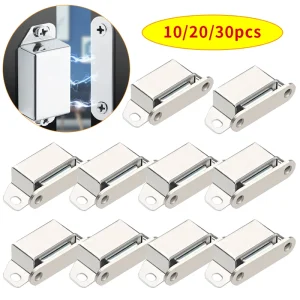 10,20,30 יח' סוגר דלת מגנטי לארון - אביזר פרזול