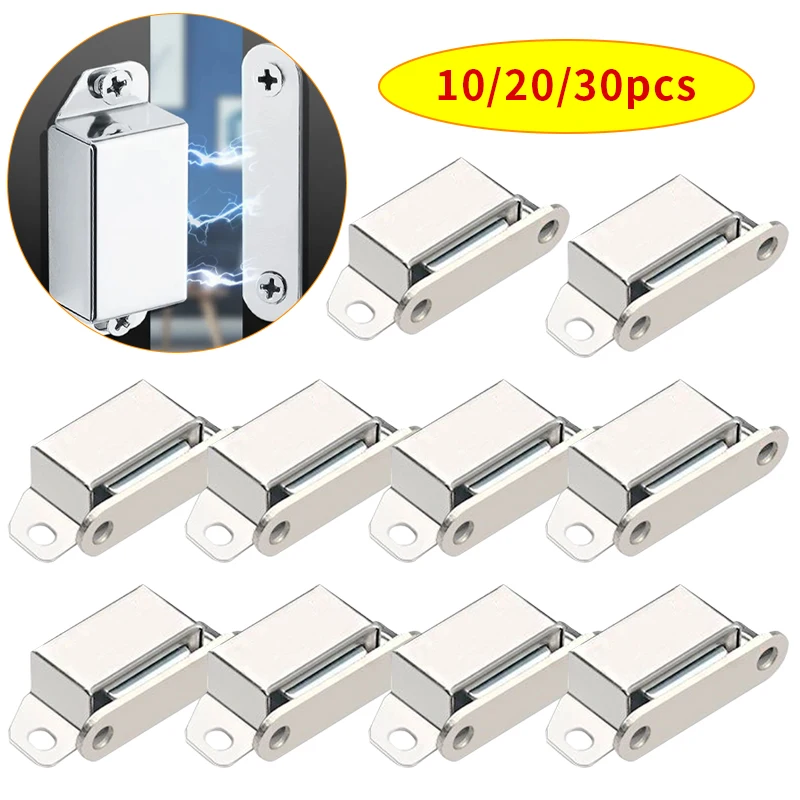 10,20,30 יח׳ תופסן מגנטי לדלת - ארון,שידה