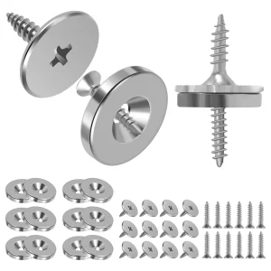 12 יח׳ סוגרי דלת מגנטיים חזקים - ארון ורהיטים