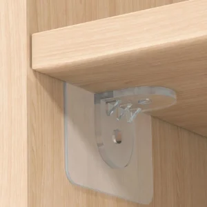 4,10 יח׳ תומכי מחיצות ארון - דבק חזק, מטבח