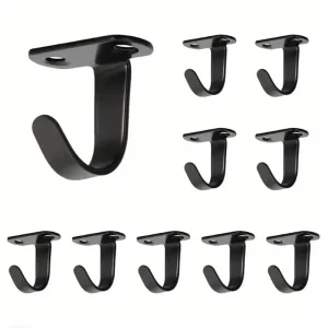 5 ווים לתליה נירוסטה - לתקרה ולארון אמבטיה