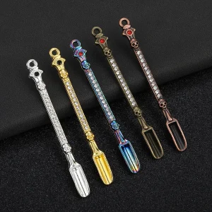 5 יח' כף טעינה מיניאטורית - כלי מטבח ואביזרים