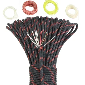 550 Paracord 4mm - חבל הישרדות קמפינג טיולים
