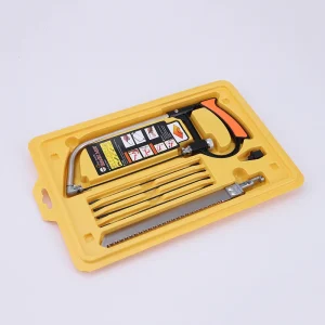 8 ב-1 מסור משולב, ערכת ניסור לעץ, מתכת וזכוכית