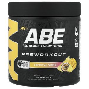 ABE Pre-Workout טרופי - 390 גרם - אנרגיה ומיקוד