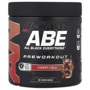 ABE Preworkout - צ'רי קולה - תוסף אימון 390 גרם