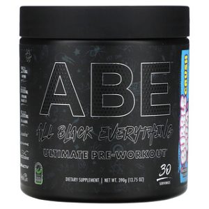 ABE Ultimate Pre-Workout - בטעם מסטיק - 390 גרם
