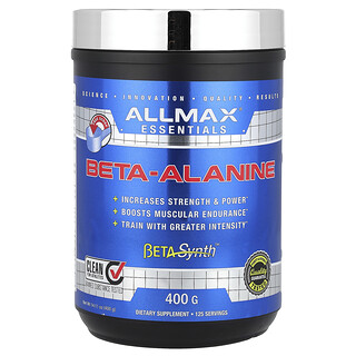 ALLMAX Beta-Alanine - אבקת בטא-אלנין 400 גרם - Essentials