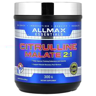 ALLMAX Citrulline Malate 2,1 - שיפור ביצועים 300 גרם