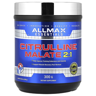 ALLMAX Citrulline Malate 2,1 , תוסף תזונה 300 גרם