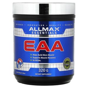ALLMAX EAA Essentials 320g - חומצות אמינו חיוניות טהורות