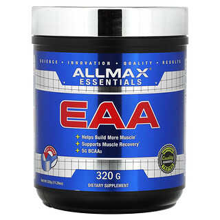 ALLMAX EAA Essentials 320g - חומצות אמינו חיוניות טהורות
