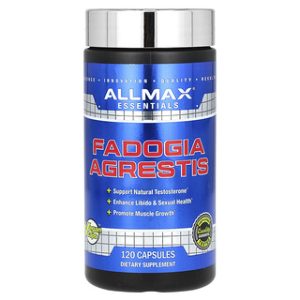 ALLMAX Fadogia Agrestis 325 מ"ג - 120 כמוסות - תוסף תזונה