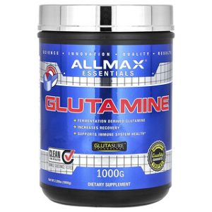 ALLMAX Glutamine 2.2 lbs - תוסף גלוטמין איכותי לשריר