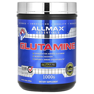 ALLMAX Glutamine 2.2 lbs - תוסף גלוטמין איכותי לשריר