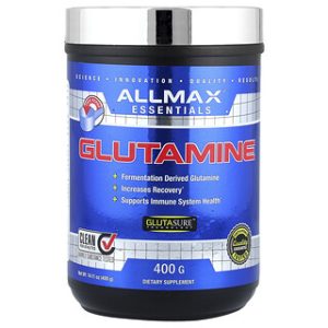 ALLMAX Glutamine 400g - תוסף גלוטמין איכותי לשריר
