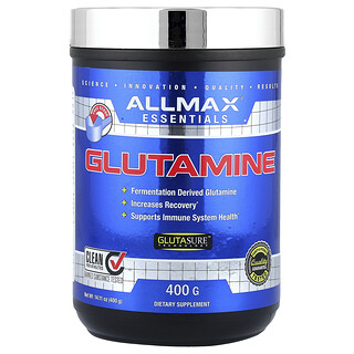 ALLMAX Glutamine 400g - תוסף גלוטמין איכותי לשריר
