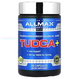 ALLMAX TUDCA+ 250 מ"ג - תוסף תזונה 60 כמוסות