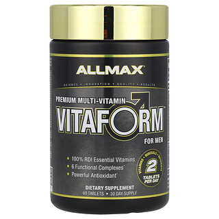 ALLMAX VITAFORM™ Multi-Vitamin לגברים - 60 טבליות