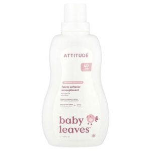 ATTITUDE Baby Leaves - מרכך כביסה לתינוקות ללא ריח - 1 ליטר