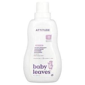 ATTITUDE Baby Leaves - נוזל כביסה לתינוקות - סוויט לולבי