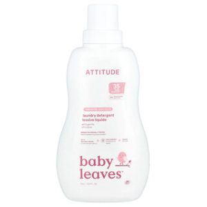 ATTITUDE Baby Leaves- נוזל כביסה עדין לתינוקות - 1 ליטר