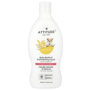 ATTITUDE - נוזל בקבוקים וכלים לתינוק - 700 מ"ל