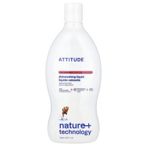 ATTITUDE - נוזל כלים אשכולית ורודה - 700 מ"ל