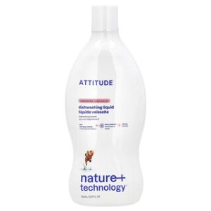 ATTITUDE - נוזל כלים ללא ריח 700 מ"ל - ידידותי לסביבה
