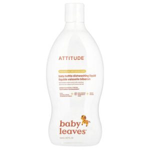 ATTITUDE - נוזל כלים לתינוקות - אגס Baby Leaves