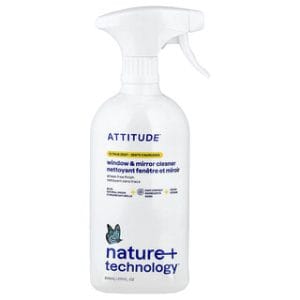 ATTITUDE- ספריי ניקוי חלונות ומראות- ריח הדרים